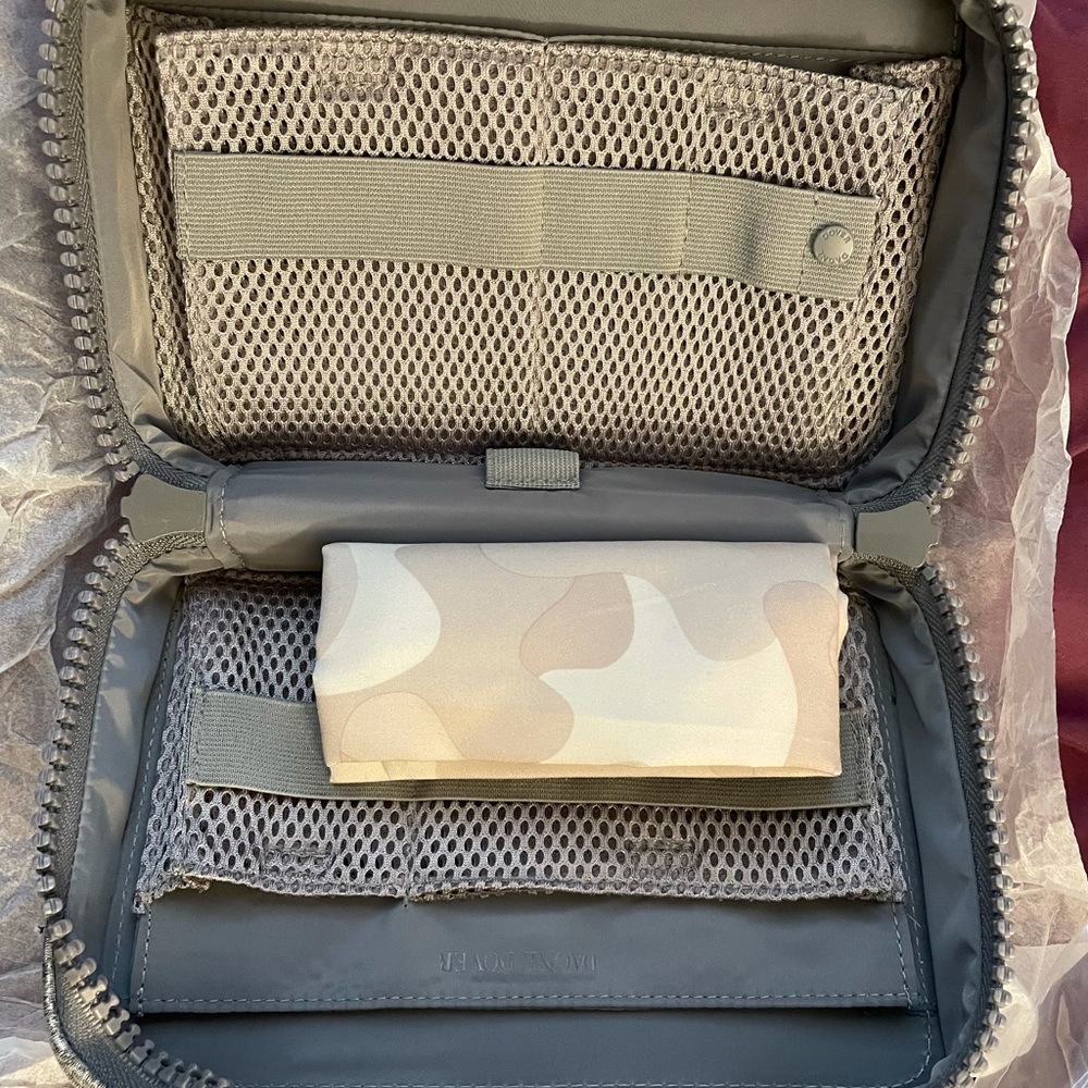 Dagne Dover Arlo Organizer Size L Heather Gray